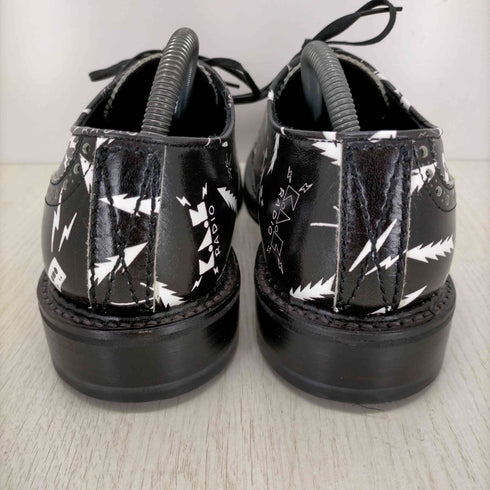 キッズラブゲイト KIDS LOVE GAITE PRINT STRAIGT レースアップシューズ メンズ JPN:26.5