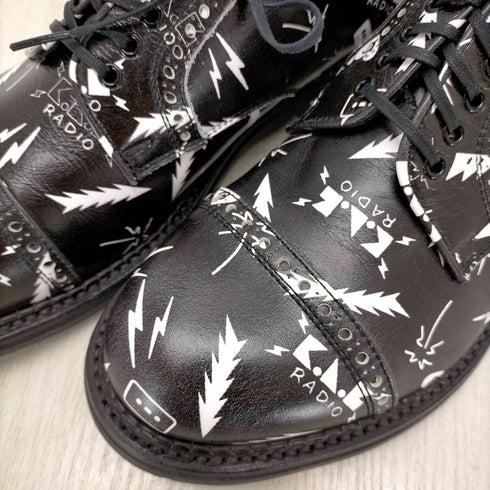 キッズラブゲイト KIDS LOVE GAITE PRINT STRAIGT レースアップシューズ メンズ JPN:26.5