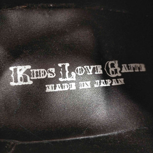 キッズラブゲイト KIDS LOVE GAITE PRINT STRAIGT レースアップシューズ メンズ JPN:26.5