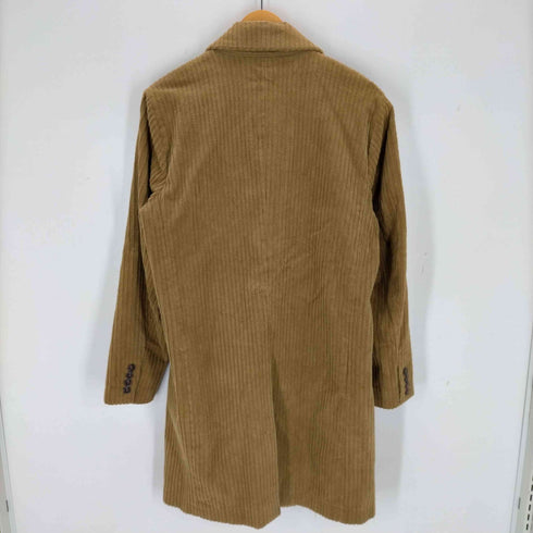harlem rounge コーデュロイダブルチェスターコート メンズ import:L