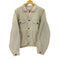 TOP LIFE ユーロ 生成り デニムトラッカージャケット メンズ import:XL