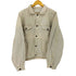TOP LIFE ユーロ 生成り デニムトラッカージャケット メンズ import:XL