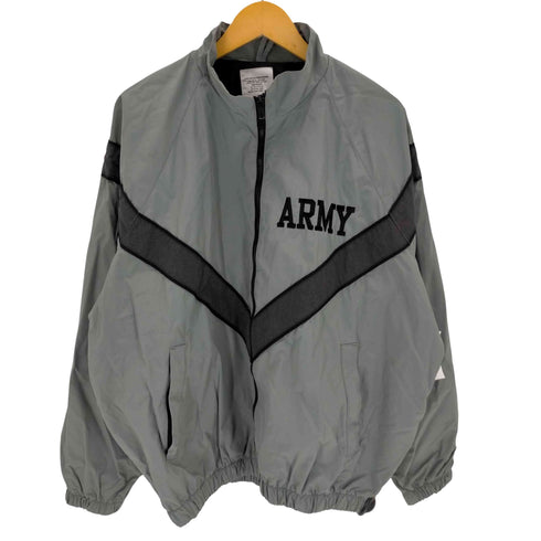 ユーエスアーミー U.S. ARMY アメリカ軍 IPFU PT トレーニングジャケット メンズ large-regular