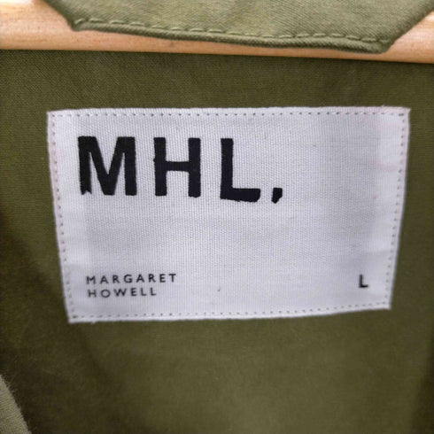 エムエイチエル MHL. ワックスドコットン アノラックパーカー メンズ JPN:L
