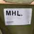エムエイチエル MHL. ワックスドコットン アノラックパーカー メンズ JPN:L