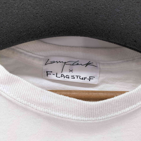 フラグスタフ F-LAGSTUF-F Larry Clark Tee フォトプリントTシャツ メンズ
