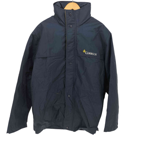 FECSA Spanish Postal service Work Jacket スペイン郵便局 ソフトシェルジャケット メンズ import:M