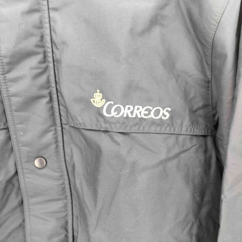 FECSA Spanish Postal service Work Jacket スペイン郵便局 ソフトシェルジャケット メンズ import:M