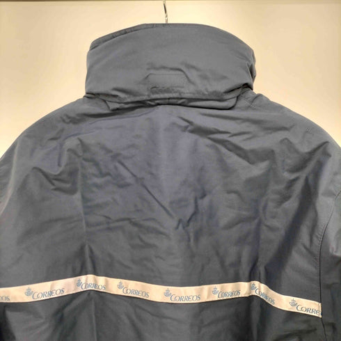FECSA Spanish Postal service Work Jacket スペイン郵便局 ソフトシェルジャケット メンズ import:M