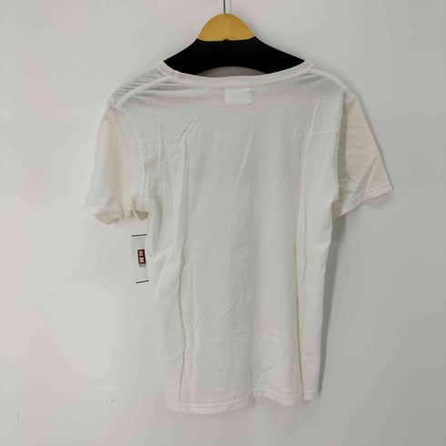 ザレターズ The Letters HI HOW ARE YOU Pocket T-shirt レディース import:S