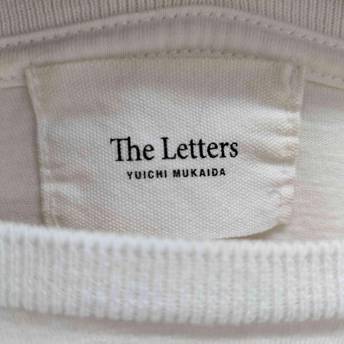 ザレターズ The Letters HI HOW ARE YOU Pocket T-shirt レディース import:S
