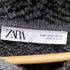 ザラ ZARA 編み込み仕上げニットジャケット レディース import:S