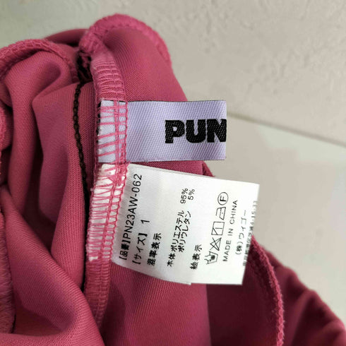 プニュズ PUNYUS ジャージカーゴパンツ レディース JPN:1