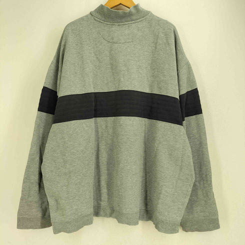 チャップスラルフローレン CHAPS RALPH LAUREN 刺繍 ハーフジップ ビックサイズ スウェット メンズ 3XB