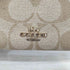 コーチ COACH ミニ スキニー ID ケース シグネチャー キャンバス レディース