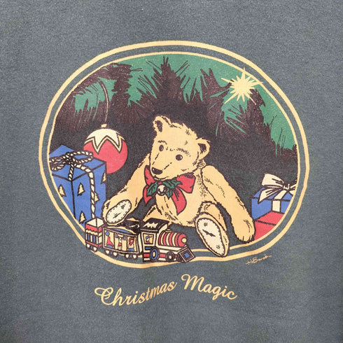 ジャージーズ JERZEES 90S MADE IN USA CHRISTMAS MAGIC クルーネックスウェット メンズ import:XL
