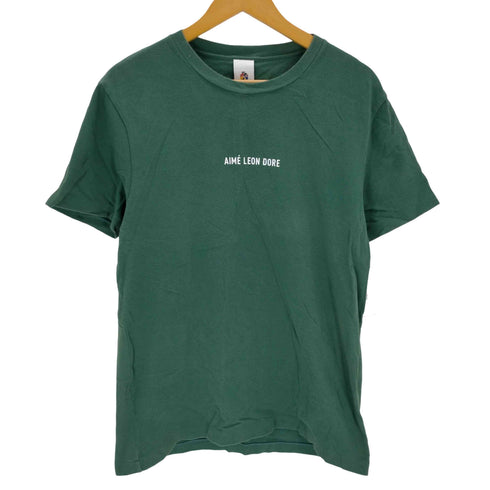 エメレオンドレ AIME LEON DORE LOGO TEE メンズ import:M
