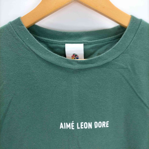 エメレオンドレ AIME LEON DORE LOGO TEE メンズ import:M