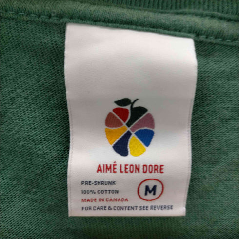 エメレオンドレ AIME LEON DORE LOGO TEE メンズ import:M