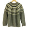 ウールリッチ WOOLRICH 90s-00s ウール100 ノルディック柄 ニット メンズ import:S