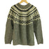 ウールリッチ WOOLRICH 90s-00s ウール100 ノルディック柄 ニット メンズ import:S