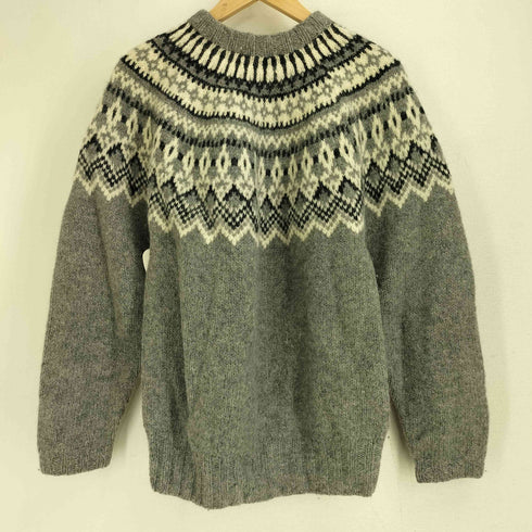 ウールリッチ WOOLRICH 90s-00s ウール100 ノルディック柄 ニット メンズ import:S