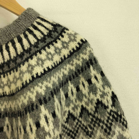 ウールリッチ WOOLRICH 90s-00s ウール100 ノルディック柄 ニット メンズ import:S