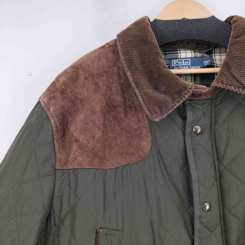ポロバイラルフローレン Polo by RALPH LAUREN Quilted jacket キルティング ハンティングジャケット メンズ 2XLT