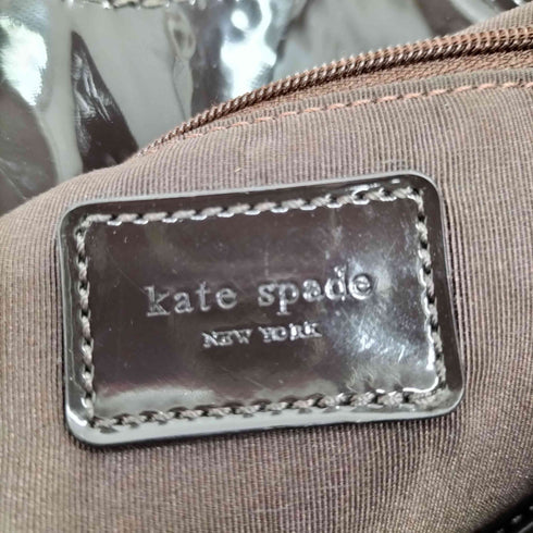 ケイトスペードニューヨーク kate spade NEW YORK フロントロゴ刻印ボーダートートバッグ レディース ONE SIZE