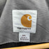 カーハート Carhartt Thinsulate Quick Duck ベスト メンズ 3XL