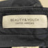 ビューティーアンドユースユナイテッドアローズ BEAUTY & YOUTH UNITED ARROWS ガーメントダイ チノパンツ メンズ JPN:M