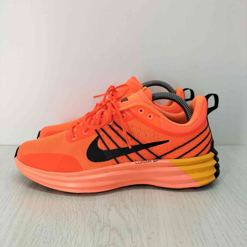 ナイキ NIKE LUNAR ROAM ハイパークリムゾン メンズ JPN:25
