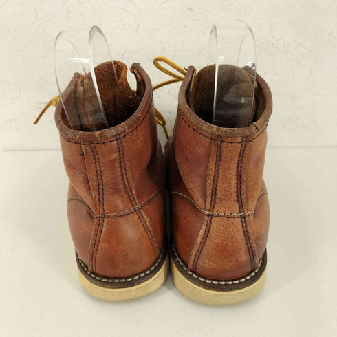 レッドウィング RED WING 90S IRISH SETTER 半エン犬タグ アイリッシュセッター ブーツ メンズ ソール27cm