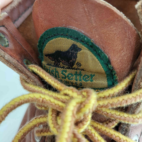 レッドウィング RED WING 90S IRISH SETTER 半エン犬タグ アイリッシュセッター ブーツ メンズ ソール27cm