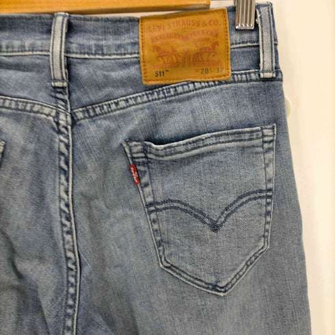 リーバイス Levis 511 ストレートデニムパンツ レディース W23 L32