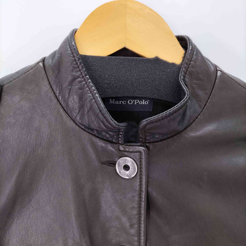 marc o'polo レザージャケット レディース DE:36