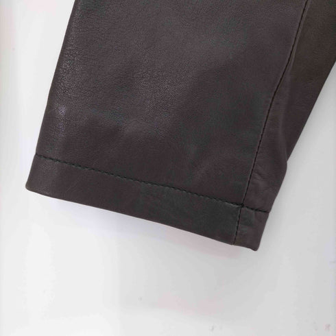 marc o'polo レザージャケット レディース DE:36