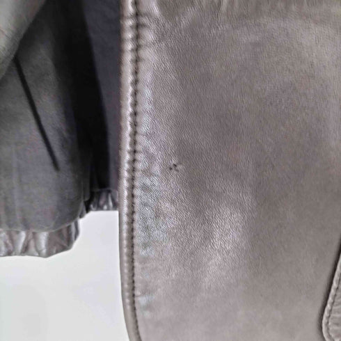 marc o'polo レザージャケット レディース DE:36