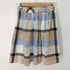 ブルーレーベルクレストブリッジ BLUE LABEL CRESTBRIDGE チェックフレアスカート レディース 36