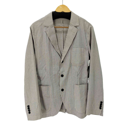 レッドフリースブルックスブラザース Red Fleece Brooks Brothers ストライプ3Bテーラードジャケット メンズ JPN:M