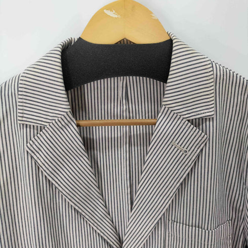 レッドフリースブルックスブラザース Red Fleece Brooks Brothers ストライプ3Bテーラードジャケット メンズ JPN:M