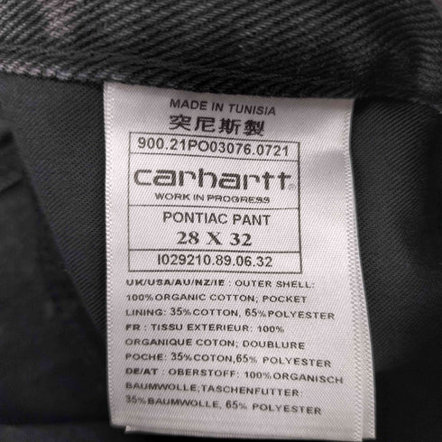 カーハートワークインプログレス Carhartt WIP PONTIAC PANT メンズ 28×32