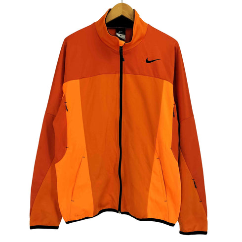 ナイキ NIKE DRI-FIT ロゴ刺繍 テック トラックジャケット メンズ import:L