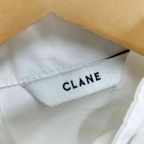 クラネ CLANE 22SS CONSTRUCTION SLEEVE TOPS コンストラクションスリーブトップス レディース JPN:1