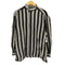 イッセイミヤケメン ISSEY MIYAKE MEN 80S 筆タグ レーヨン ウール バンドカラー L/S シャツ メンズ JPN:M