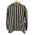 イッセイミヤケメン ISSEY MIYAKE MEN 80S 筆タグ レーヨン ウール バンドカラー L/S シャツ メンズ JPN:M