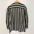 イッセイミヤケメン ISSEY MIYAKE MEN 80S 筆タグ レーヨン ウール バンドカラー L/S シャツ メンズ JPN:M