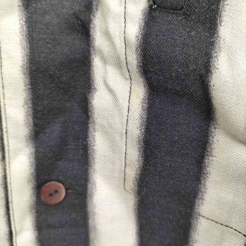 イッセイミヤケメン ISSEY MIYAKE MEN 80S 筆タグ レーヨン ウール バンドカラー L/S シャツ メンズ JPN:M