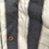 イッセイミヤケメン ISSEY MIYAKE MEN 80S 筆タグ レーヨン ウール バンドカラー L/S シャツ メンズ JPN:M