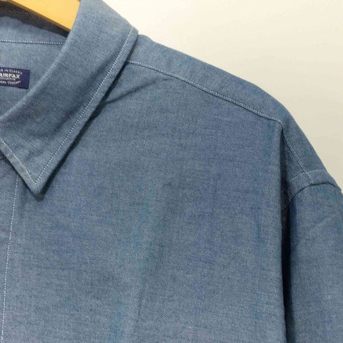 フェアファクス FAIRFAX 日本製 L/S ワークシャツ メンズ LL